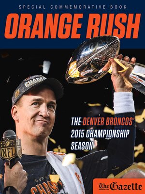 cover image of Orange Rush